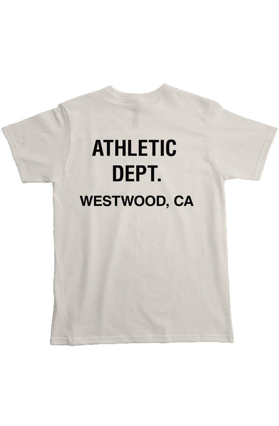 Westwood Athletic Dept Heavyweight T Shirt